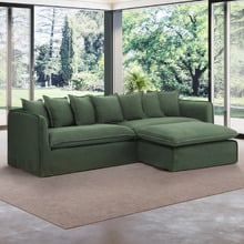 Montauk Slipcover Ottoman